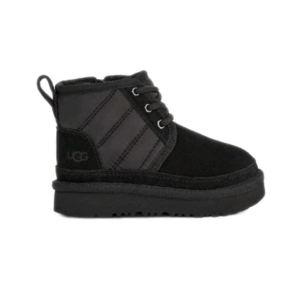 Ugg Toddler Black Neumel II LTA Chukka Warm Boot 8